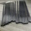 2000pcs Stainless Steel Drinking Straws Drinkware Straight & Bent 6*215mm Metal Straw for Party Wedding Bar Tools Barware With DHL/FedEx Delivery