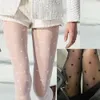 Mode Luxe Bodems Sexy Strakke Kousen Legging Pantyhose Vrouw Letter Gedrukt Flocking Stocking Anti-haak Zijde Bottoming Pantyhoses