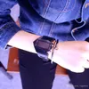 Unisex aydınlık uçak izle 6 renk led moda trendi erkek ve bayan öğrencilerin çift jöle çocuk saatler çok renkli silika jel band