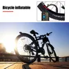 Ny trådlös smart inflatorluftpump med LED -ljus och LCD -skärm 150psi laddningsbar kompressor digita för bildäck Bicycle TIR193M