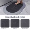 Tappetino da bagno assorbente d'acqua Tappeto da bagno facile da pulire Napa Skin alfombras para bao Tappetini ad asciugatura rapida zerbino Tappeto da cucina 211204