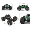 Bezgar TM201リモートコントロールCar24GHz AllTerrain 15kmh Offroad RC Monster Truck Toy with Botture for Boys for Boys kid Christmas Gift 2817077271487