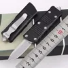 10 모델 미니 전투 드래곤 듀얼 액션 D2 Stonewashed Auto Knife Pocket Survival Hunting Camping Xmas Gift Kmas Cik