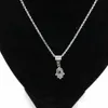 20PCs Fatima Hamsa Hand Turkiska Blå Evil Eveny Charm Hängsmycke Halsband för män Ms Smycken Mode Tillbehör