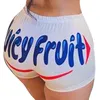 32 Colors Leggings New Women Shorts Letter Printed Sexy Fashion Sports Shorts Mini Sexy Workout Clothes