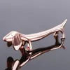 Chopsticks Stainless Steel Tableware Stand Dog Shaped Metal Knife Fork Chopstick Pillow Rack Spoon