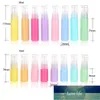 50ピース10ml 30mlプラスチックペットマカロンカラーローションボトルスクイーズな化粧品クリーム容器の移動液体充填サンプルバイアル