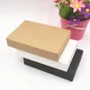 Gift Wrap 20pcs Kraft Paper Drawer Boxes Wedding Party Candy Box For Handmade Soap Craft Jewel Packaging