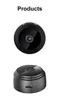Versione mini telecamera WiFi A9 Micro registratore video vocale wireless Telecamera di sorveglianza Mini videocamera