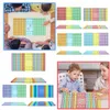 Fidget Push Bureau Toys Puzzle Tabletop Decompression Board Bubble Multicolore Sensorial Jouets éducatifs 2021 Grossistes