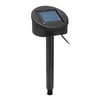 Solar Lamps 8pcs Power Tube Lights Acrylic Bubble Pathway Lawn Landscape Decoration Garden Stick Stake Light Lamp Set