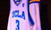 Personnalisé Ucla Bruins College Basketball Jersey Myles Johnson Johnny Juzang David Singleton Jules Bernard Cody Riley Kenneth Nwuba Chris