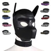 Nxy Adulto Brinquedos Sm Games Filhote de Cachorro Jogar Collars para Adultos Set BDSM Lingerie Dog Papel Colar Colar Cosplay 1201