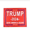 Mixcolor kampanj för amerikanska president flagga 2024 Trump design mångfald val flaggor banners dränerar träsk spara amerika igen 90 * 150cm 6ly y2