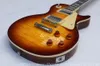 Brinkley Updage Custom Shop Tiger Flame 1959 Электро -гитара Стандарт электроэнергии Guitarra6717662