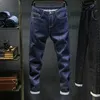 Мужские джинсы моды дизайнер для мужчин Размер 44 Highight Quality Calca Masculina Tamanho 46 48 Big 2022