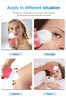 Silikon Ice Cube -brickor Ice Globe Balls Face Massager Ansikt Roller Contouring Ball Beauty Skin Care Lifting Tool