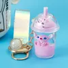 Lovely hand car pendant lovers party favor key chain pendant oil drift bottle bag pendant fashion trend