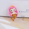 20 pz resina bella sirena mista componenti bambina principessa flatback cabochon scrapbook kawaii abbellimenti fai da te accessorie6453546