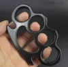 Weight About 73g Thick Steel Brass knuckle dusters Self Defense Personal Security Women's and Men's Self-defense Tool