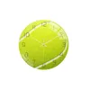 Home Decor Mute Quartz Wall Clocks Plexiglass Surface Acrylic Sport Tennis Ball Plate Fan Living Room259J