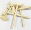 50pcs Mini Wooden Hammer Balls Toy Pounder Replacement Wood Mallets Jewelry Crafts SN3164