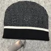 Hat Wool Pure Color Label Cap Knitting Hat Bonnet for Women Men Sport Warm Winter Skull Hat5067448