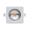 Luzes de teto 1 pcs dimmable12w / 15w Lâmpada embutida IP65 impermeável LED Spot Light Downlight para casa de banho casa de banho Sauna