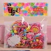 50 Pcs Caixa Mickey Flor Ball Kids Elastic Hair Bands Corda Laço Crianças Bebé Bebé Bebé Headbands Acessórios Mix Atacado