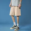 Single Road Mens Shorts Summer Solid Court Harajuku Hip Hop Japonais Streetwear Pantalon Homme Noir Casual pour 210629