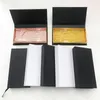 Top-Qualität Magnetwimpel-Koffer-Dollar-Box für 8mm-30mm Full Strip Mink Wimpernhändler Kundenspezifische Wimpern-Verpackungskästen