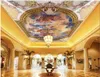 Custom wallpapers for walls 3d zenith murals HD European-style angel figure ceiling mural wall papers living room decoration