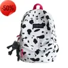 Роскошный рюкзак Корейский версия ins inward leopard schoolbag munior старшеклассников универсальный
