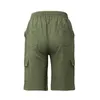 Heren shorts heren shorts mode casual strand shorts voor heren losse werk casual korte broek heren multi-pocket shorts g230315