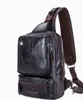 Men's PU Leather Black Laptop luxurys Backpack Waterproof Usb Charging Lightness Back Bags Women Travel School Outdoor designer Bagpacks