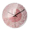 Wanduhren 30 cm Nicht Ticking Clock Islamic Wohnkultur mit Quran für Schlafzimmer Wohnzimmer Stil Acryl