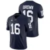 Американский колледж футбол Wear Penn State Nittany Lions College Footbalt Jerseys Шон Клиффорд Джахан Дотсон Девин Форд Пэт Фриермут Ламонт Уэйд Брэндон Смит Ади