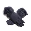 Cinq doigts gants 2021 hiver doigt écran tactile épaissi résistant au froid femme moelleuse équitation en plein air