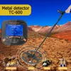 Metal Detectors Professional Detector High Performance Digital Display Waterproof Adjustable Ground Balance Upgrade Chip