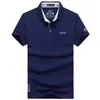 Polo Männer Marke Hohe Qualität Casual Mode Männlichen Polo-Shirt Sommer Kleid Baumwolle Top Kleidung Kragen Männer Polo-Shirt Business 210518