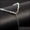 Bangle Bracelets Jewelry S349 Fashion Shell Anklet Chain Starfish Charms charms charms charelet ankle anklets beach stains drop drop