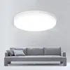 寝室のLEDのパネルライトの超薄いLEDの天井ランプ48W 36W 24W 18Wの天井のライトHome Balnocy AC85-265V