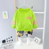 Boy Sport Giyim Setleri Erkek Giysileri Trailsuit Sonbahar Kamuflaj Çocukları Üstleri Çocuk Pantolon 2 PCS Kit Kıyafet