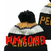 2021 PITTSBURGH Hockey red Beanie North American Team Side Patch Winter Wool Sport Knit Hat Skull Caps a3