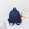 Fashion Rucksack Kinderbag Personalisierte Hai Kinder Cartoon Nylon Schoolbag für Grundschüler Boy Mini -Taschen für Mädchen 4Color G80ptd0