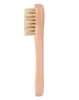 Natural Bristles Wooden Face Cleaning Brush Wood Handle Facial Cleanser Blackheads Nose Scubber Exfoliating Skin Care XB1