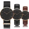 Luxury Men Watch Quartz Movement Women Fashion Watches Leather Nylon Strap Multiple Styles Wristwatches