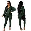 Tracksuits zweiteilige Damensets Trailsuit Frauen Festival Kleidung Herbst Winter Top+Pant -Anzüge 2 CB Outfits passen zu T200831