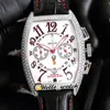 40mm Mariner 7080 cc no quartzo cronógrafo mens relógio vermelho interno stopwatch caso de aço diamante bezel pulseira pulseira relógios olá_watch hwfm b209a (9)