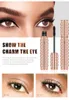 Eye Makeup Black 8.5gQIC Shining Diamond Lengthening Mascara Peanut Brush Head Waterproof Curling Thick No Smudging